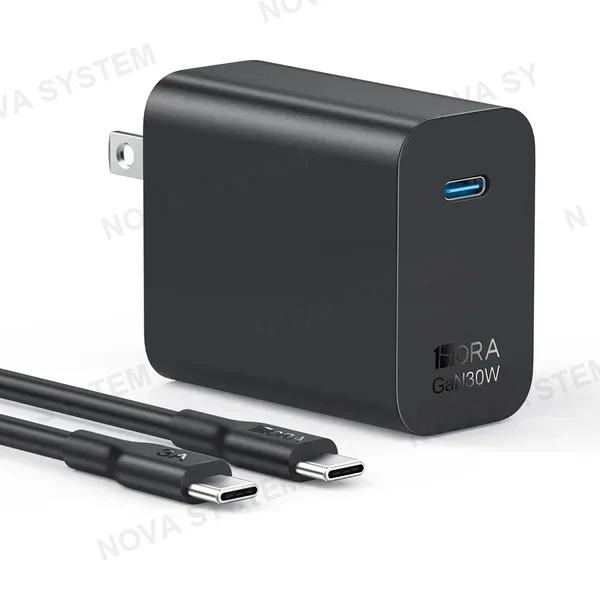 1HORA GAR165-B Cargador Rápido Tipo-C 30W