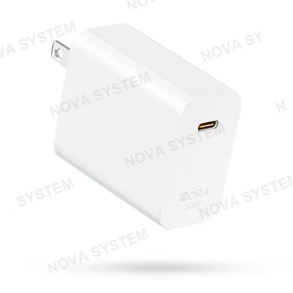 1HORA GAR164-W Cargador Rápido Tipo-C 30W