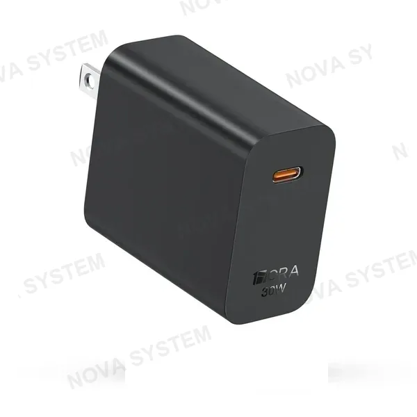 1HORA GAR164-B Cargador Rápido Tipo-C 30W