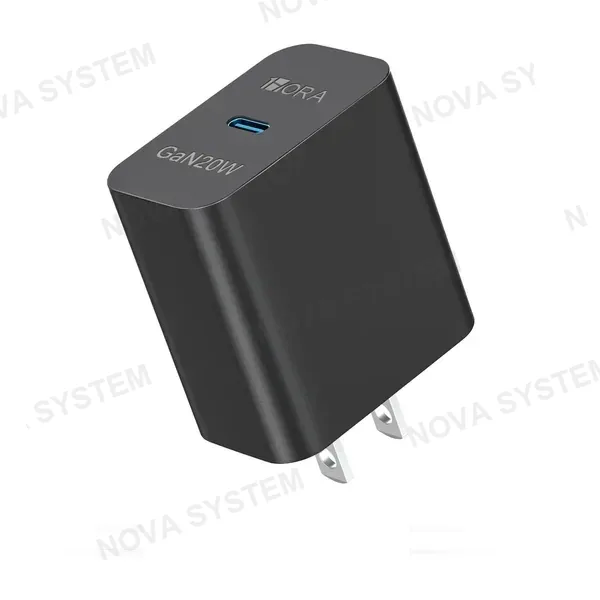1HORA GAR152-W Cargador Fast Tipo-C 20W Para iPhone