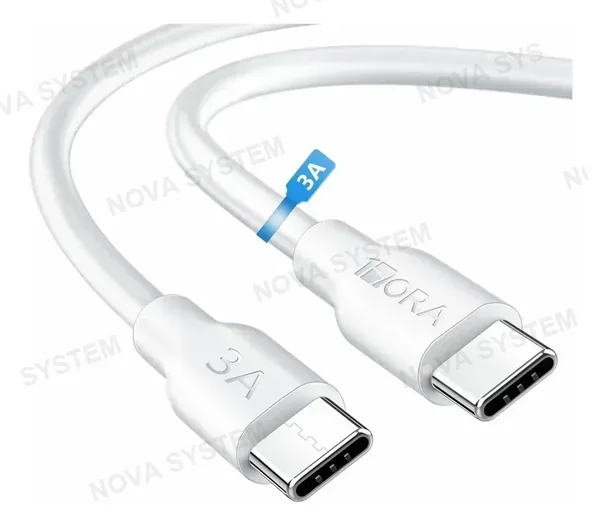 1HORA CAB252-W Cable Tipo C-3A 1 Metro