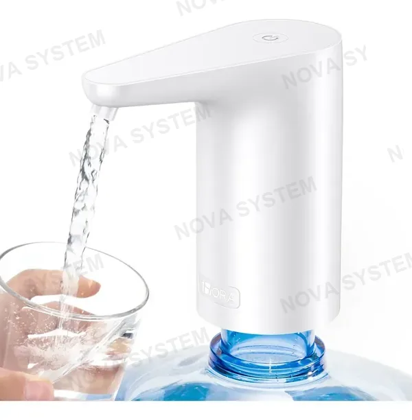 1HORA DPA002-W Dispensador de Agua Portátil Eléctrico