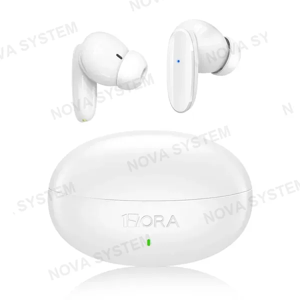 1HORA AUT205-W TWS HT22 Auriculares Inalámbricos Bluetooth 5.3
