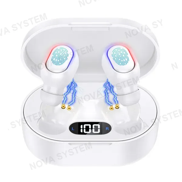 1HORA AUT114-W TWS A8S Auriculares Inalámbricos Bluetooth 5.0