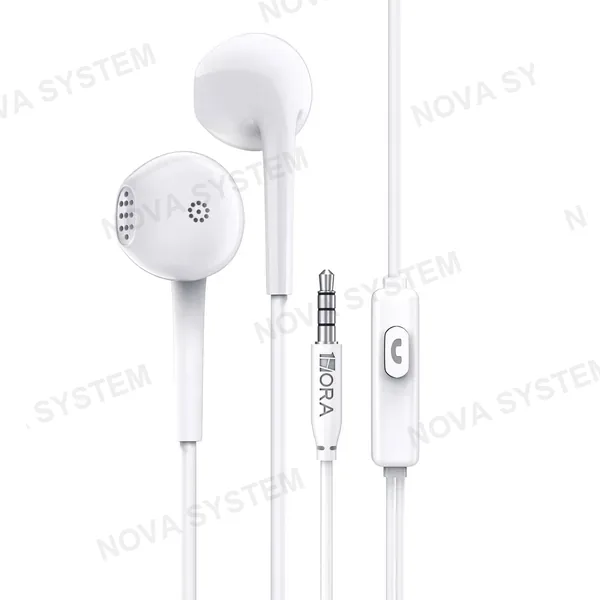 1HORA AUT117-W LTX-LH023 Audífonos Inalámbricos con Cable 3.5mm