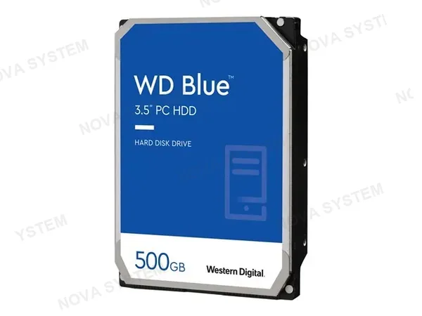 WESTERN DIGITAL WD5000AZLX Disco Duro Interno Blue 500GB 7200RPM SATA