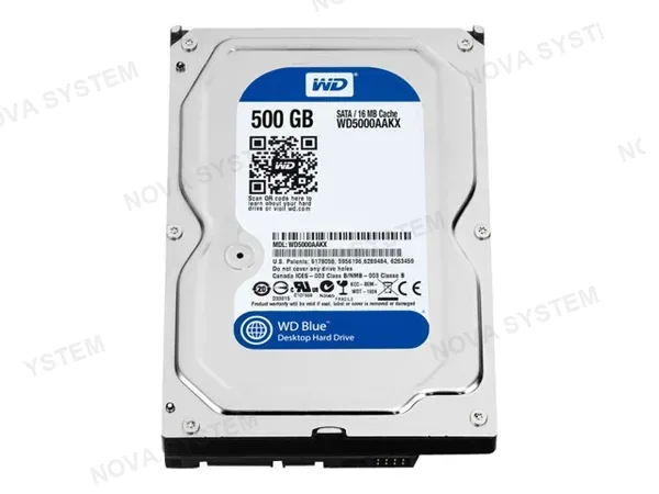 WESTERN DIGITAL WESTERN DIGITAL WD5000AAKX Disco Duro Interno Blue 500GB 7200RPM SATA