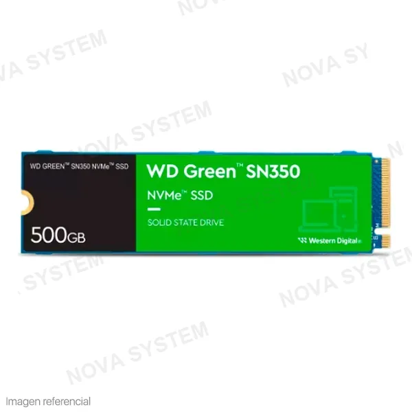 WESTERN DIGITAL WDS500G2G0C-00CDH0 Unidad de Estado Solido 500GB SN350
