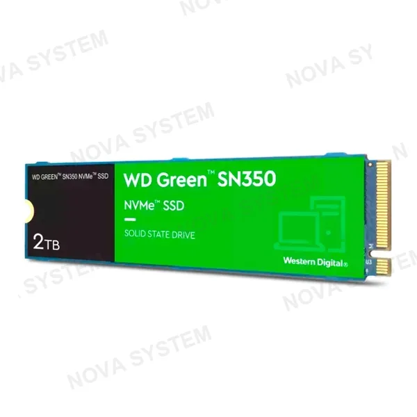 WESTERN DIGITAL WESTERN DIGITAL WDS200T3G0C-00AZL0 Unidad de Estado Solido 2TB SN350