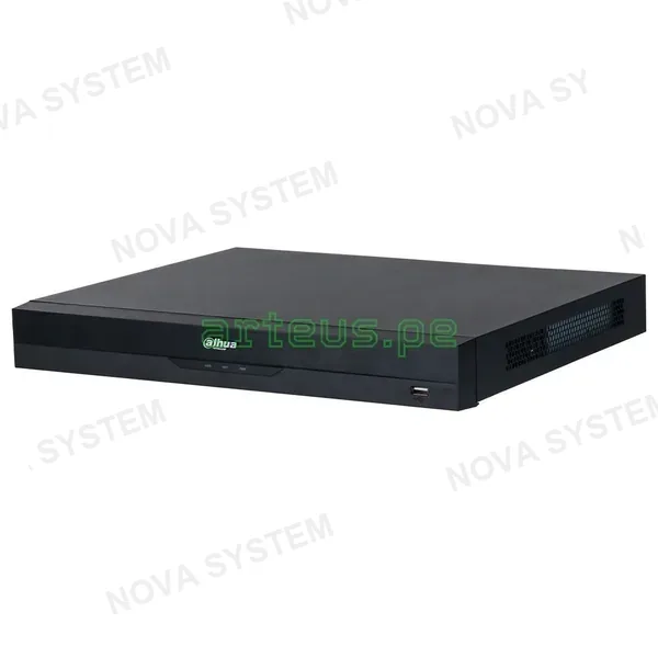DAHUA DHI-NVR5208-8P-EI2 NVR GRABADOR 8CH POE AI 32MP 448MBPS 2HDD WIZSENSE