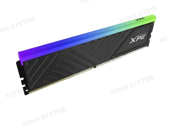 XPG MEMORIA RAM XPG SPECTRIX D35G 16GB DDR4 3200MHZ RGB BLACK