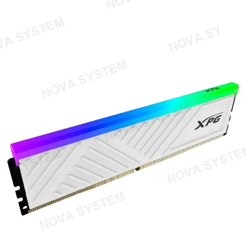 XPG MEMORIA RAM XPG SPECTRIX D35G 16GB DDR4 3200MHZ RGB WHITE