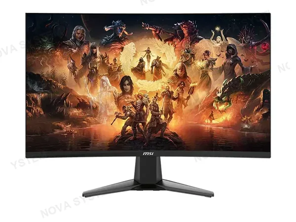 MONITOR MSI 27 PULGADAS MAG 276CXF (MAG 276CXF) GAMING 280HZ, FHD, CURVO, 0.5MS, 2 HDMI, 1 DP, VA