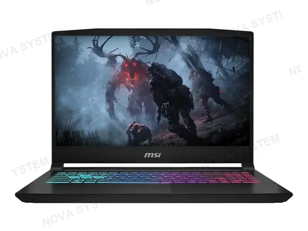 LAPTOP MSI CORE I7 14650HX KATANA 15 HX B14WEK-001US GAMING (9S7-1587C1-679) 15.6 FHD 144HZ IPS, RAM 16GB, SSD 512GB, RTX 5050 8GB, WIN11 HOME, BLACK
