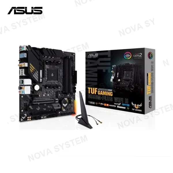 PLACA MADRE ASUS TUF GAMING B550M-PLUS WIFI II/AM4