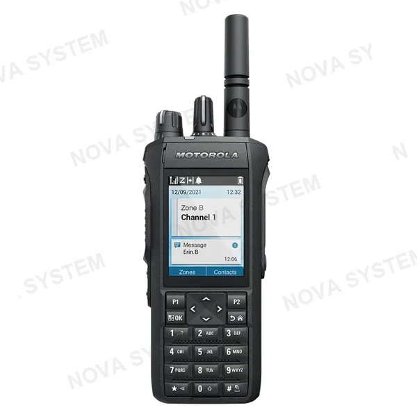 MOTOROLA MOTOROLA LAH06JDN9RA1IN Radio Portátil WiFi 174MHz 5W MOTOTRBO R7