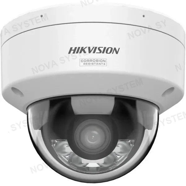 HIKVISION DS-2CD2187G3-LIS2UY Cámara de Seguridad 8MP 2.8mm ColorVu IP67 IK10