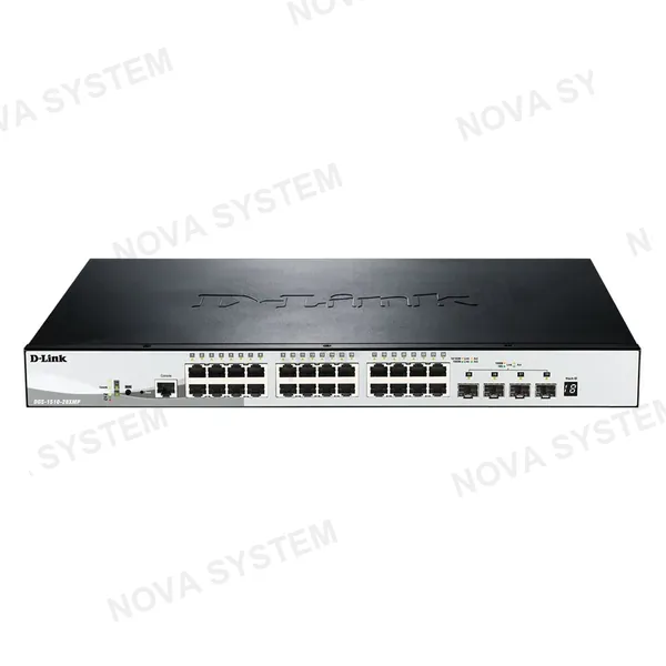 D-LINK D-LINK DGS-1510-28XMP Switch Administrable 24 Puertos 10G SFP+ NWDGS151028XM