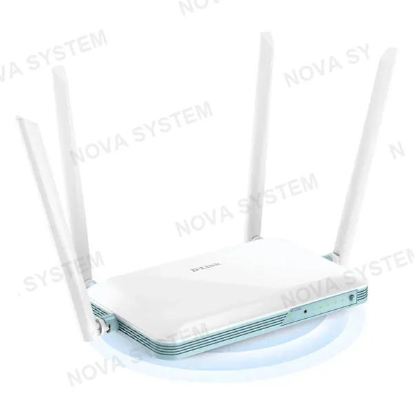 D-LINK D-LINK G403 Router Smart 4G LTE N300 WiFi4 2.4GHz 10/100Mbps