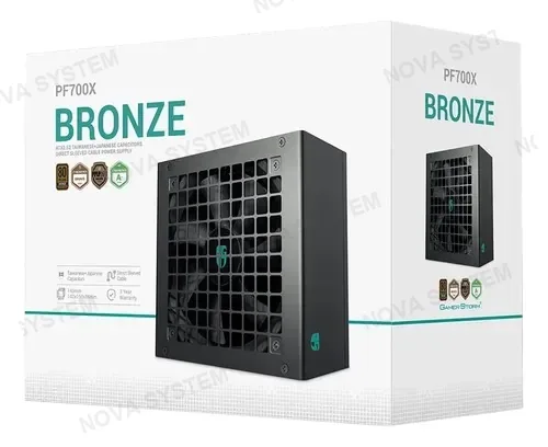 GAMER STORM FUENTE DE PODER GAMER STORM PF700X 700W 80 PLUS BRONZE