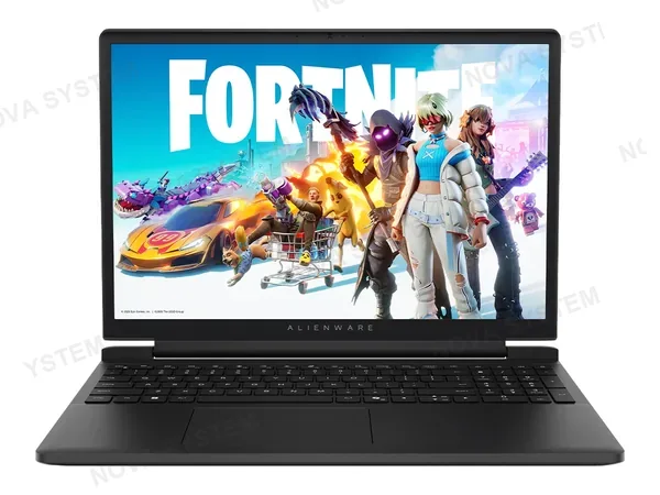 LAPTOP DELL CORE 7 240H ALIENWARE LDA15260 (LDA15260-7823BLK-PUS) RAM 16GB, SSD 512GB, RTX 4050 6GB, PANTALLA 15.3 FHD+ 165HZ, WIN11, BLACK