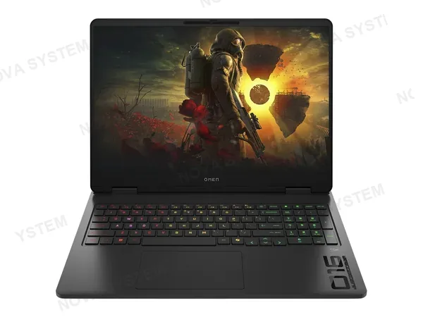 LAPTOP HP CORE ULTRA 7 356H OMEN HYPERX 16-AM2013 (D5CD0UA#ABA) RAM 16GB, SSD 512GB, RTX 5060 8GB, PANTALLA 16 165HZ, WIN11, SHADOW BLACK