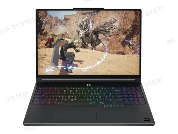LAPTOP LENOVO RYZEN 7 250 LEGION 5 15AHP11 (83Q70003US) RAM 16GB, SSD 1TB, RTX 5060 8GB, PANTALLA 15.3 WQXGA OLED 165HZ, WIN11, ECLIPSE BLACK