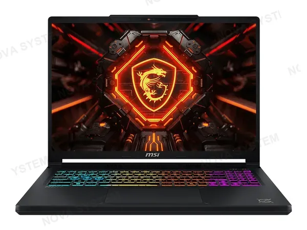 LAPTOP MSI CORE I9-14900HX CROSSHAIR 16 HX E14WGK (E14WGK-038US) RAM 16GB, SSD 512GB, RTX 5070 8GB, PANTALLA 16 QHD 240HZ, WIN11, BLACK