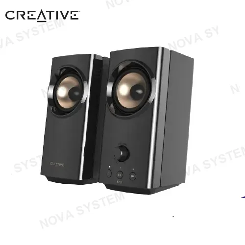 PARLANTE CREATIVE T60 2.0 ( 51MF1705AA001 ) 30W/60W BLUETOOTH | USB-C | 3.5MM