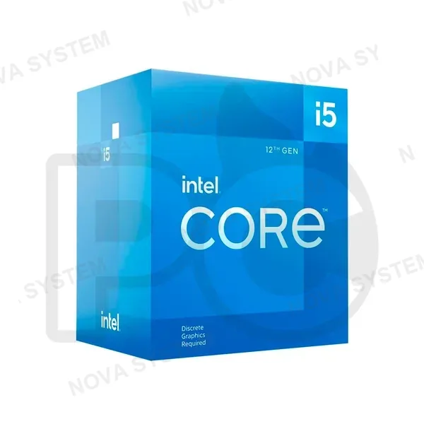PROCESADOR INTEL CORE I5 12400 (LGA1700)