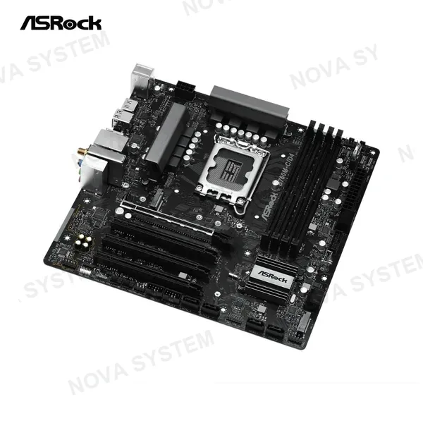 PLACA MADRE ASROCK B760M-C D4 WIFI BULK DDR4 OEM