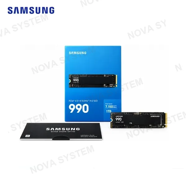 DISCO SOLIDO SSD SAMSUNG 1TB 990 PLCE 4.0X4 - 7.150MB/S