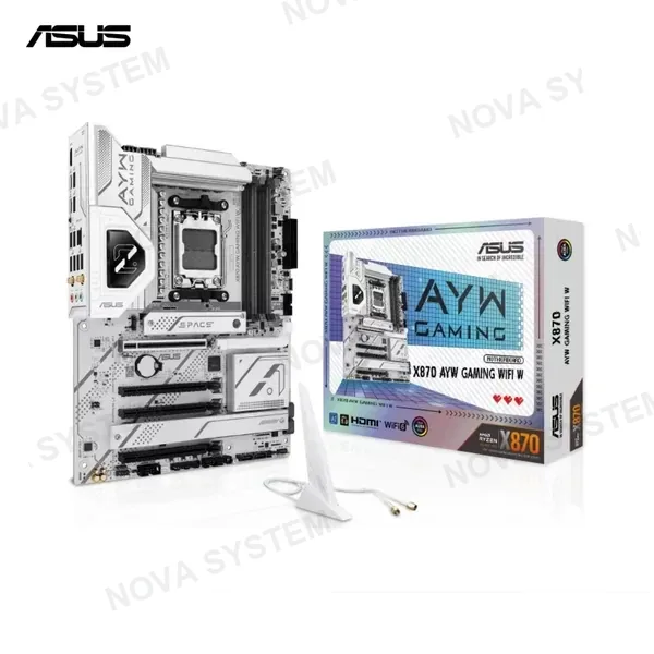 PLACA MADRE ASUS X870 AYW GAMING WIFI W/DDR5/AM5