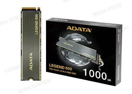 SSD, ADATA, LEGEND 860 1TB NVMe 6000MBPS C/DISIPADOR