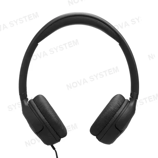 JBL JBL TUNE 530 WIRED Auriculares Supraaurales con Cable Negro JBLT530BLKAM