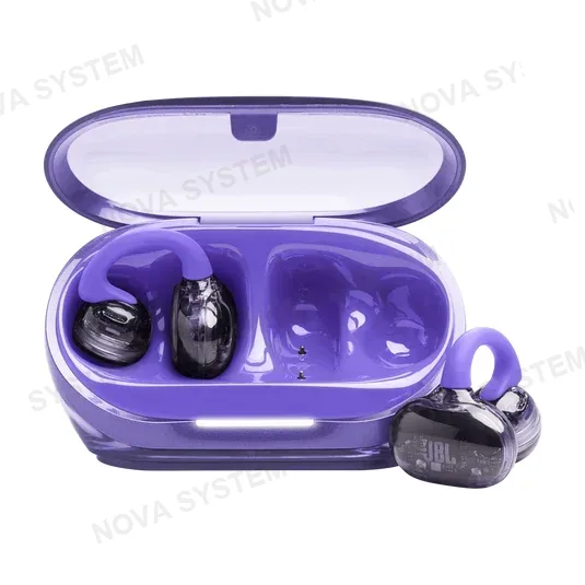 JBL JBL SOUNDGEAR CLIPS Auricular Inalámbrico Bluetooth IP54 Morado JBLSNDGEARCLPURAM