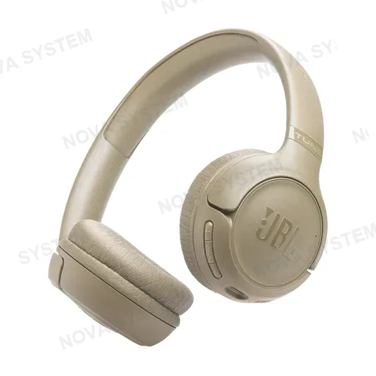 JBL JBL TUNE 530BT Auricular Inalámbrico Bluetooth 6.0 Beige JBLT530BTBEGAM