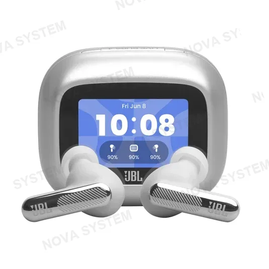 JBL JBL LIVE BEAM 4 Auricular Inalámbrico Bluetooth IP55 Plata JBLLIVEBEAM4SILAM