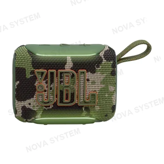 JBL JBL GO 5 Parlante Portátil Bluetooth IP68 10H Camuflaje JBLGO5SQUADAM