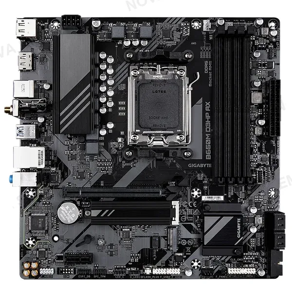 GIGABYTE B650M D3HP AX Placa Madre AMD B650 AM5 DDR5 mATX