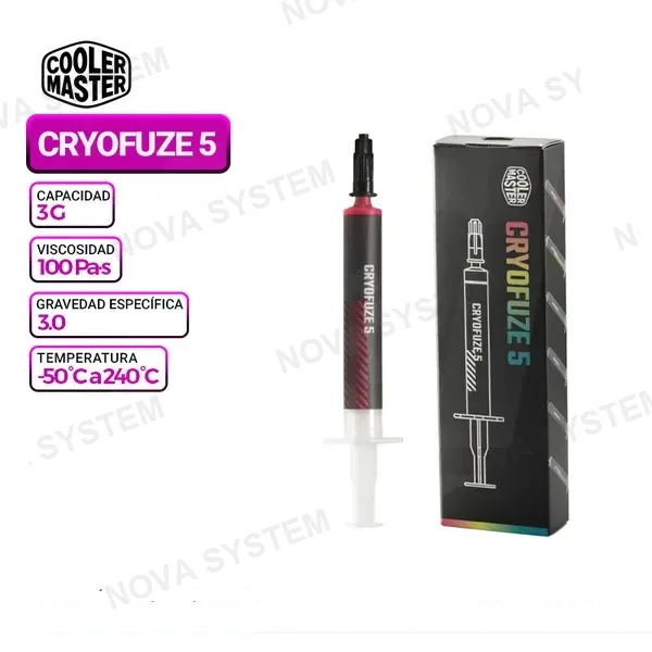 PASTA TERMICA COOLER MASTER CRYOFUZE 5 RED