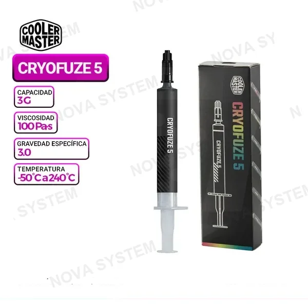 PASTA TERMICA COOLER MASTER CRYOFUZE 5 BLACK