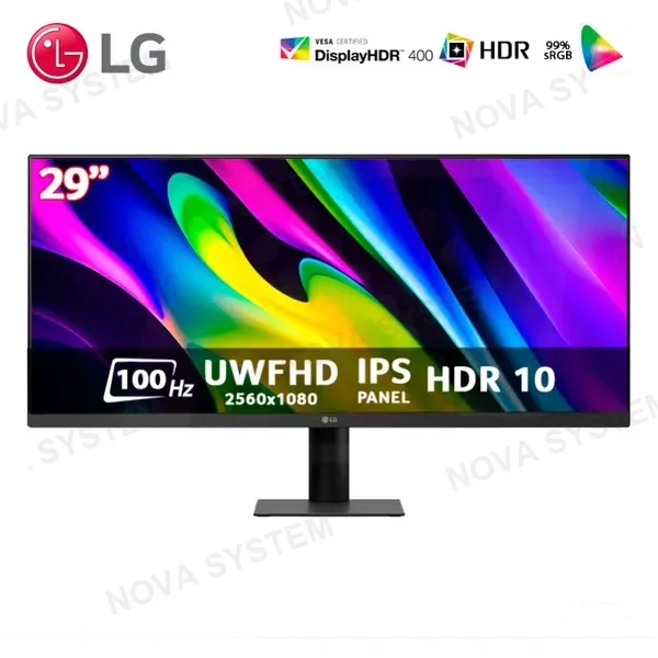 MONITOR LG UltraWide 29u511a-b, 29" IPS, UWFHD, 100Hz, 5ms