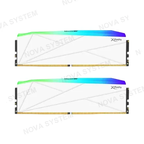 MEMORIA RAM V COLOR MANTA RGB 32GB (2X16) 6000MHZ CL30 WH