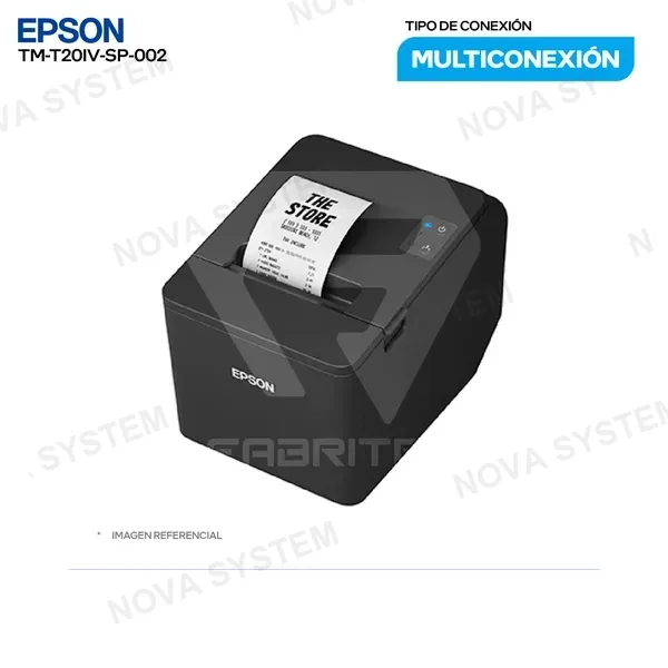 ( C31CL47022 ) IMPRESORA TERMICA EPSON TM-T20IV-SP-002 ( C31CL47022 ) ...