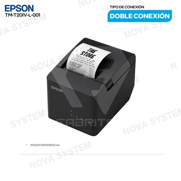 ( C31CL45001 ) IMPRESORA TERMICA EPSON TM-T20IV-L-001 ( C31CL45001 ) I...
