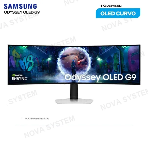 ( LS49DG930SLXPE ) MONITOR SAMSUNG ODYSSEY G9 49 CURVO ( LS49DG930SLXPE ) ...