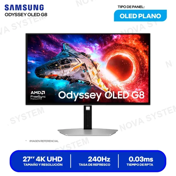 ( LS27HG800SNXZA MONITOR SAMSUNG ODYSSEY G8 27 ( LS27HG800SNXZA ) 4K UHD...