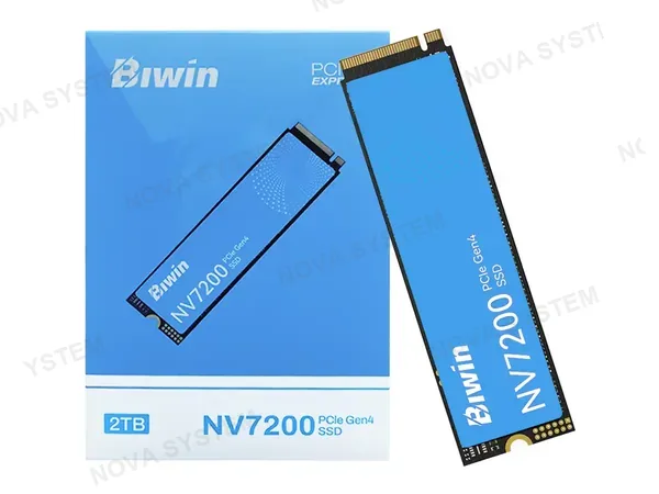 UNIDAD DE ALMACENAMIENTO SSD M.2 PCIE BIWIN 2TB NV7200 (BNV720002TB-RGX) 7200MB/S DE LECTURA