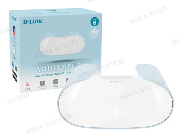 ROUTER MESH D-LINK SMART AX3000 EAGLE PRO AI (M30) WI-FI 6, DUAL BAND